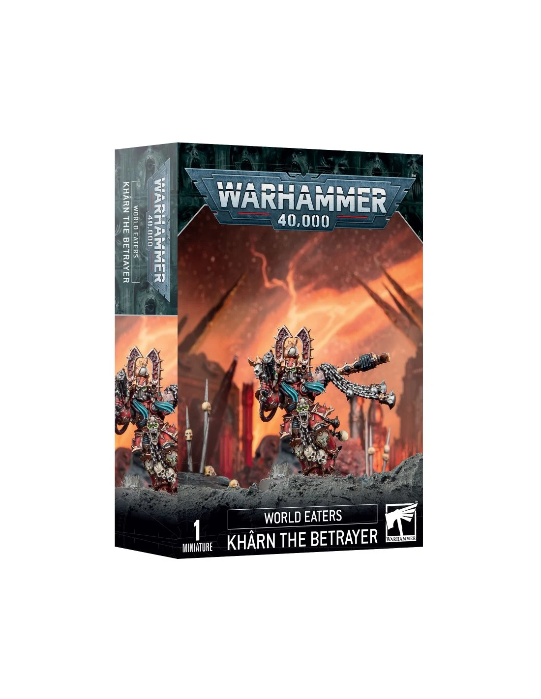 Kharn the Betrayer - World Eaters - Warhammer 40.000 - Games Workshop