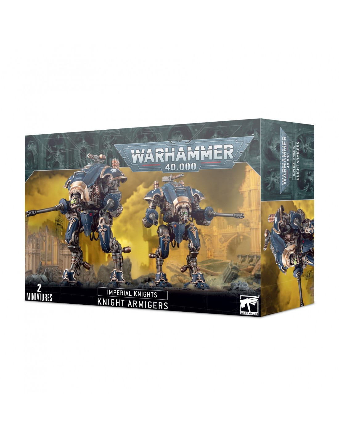 Knight Armigers - Imperiale Riddere til Warhammer 40.000