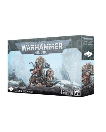 Logan Grimnar - Space Wolves - Warhammer 40.000 - Games Workshop