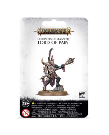 Lord of Pain - Hedonites of Slaanesh - Age of Sigmar - Games Workshop