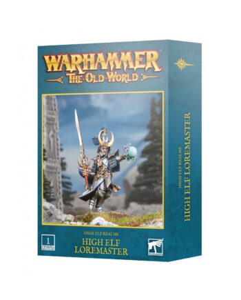 Loremaster - High Elf Realms - Warhammer: The Old World - Games Workshop