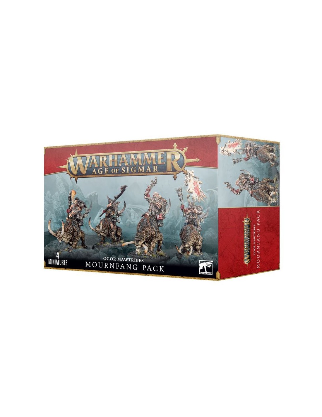Mournfang Pack - Ogor Mawtribes - Age of Sigmar - Games Workshop