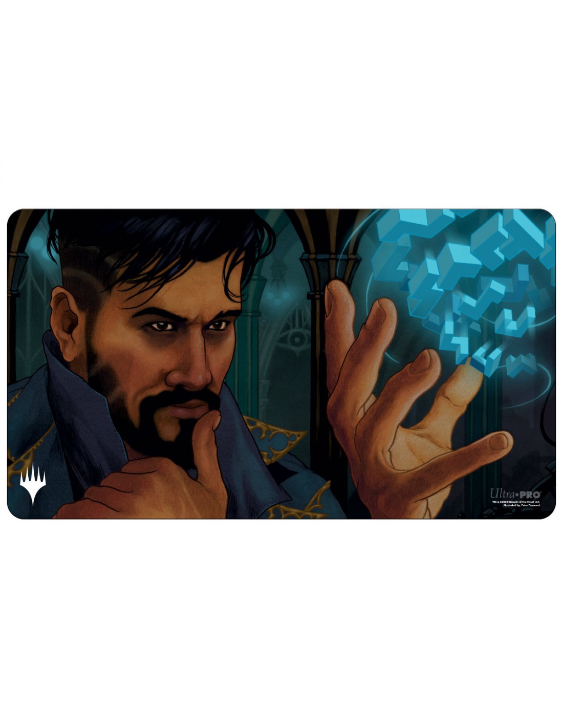 Murders at Karlov Manor - Alquist Proft, Master Sleuth playmat  - Magic The Gathering - Ultra Pro