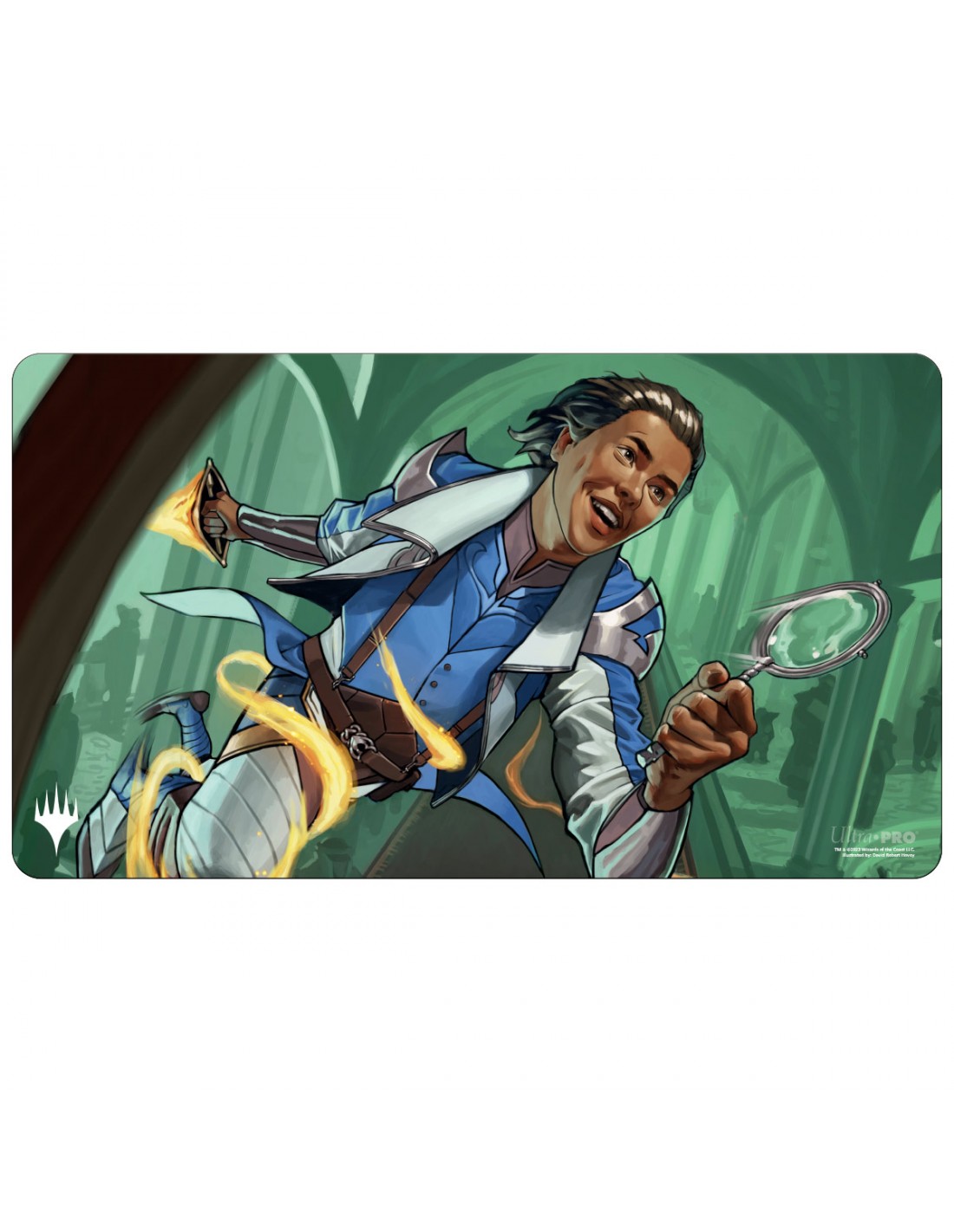 Murders at Karlov Manor - Kellan, Inqusitive Prodigy playmat  - Magic The Gathering - Ultra Pro