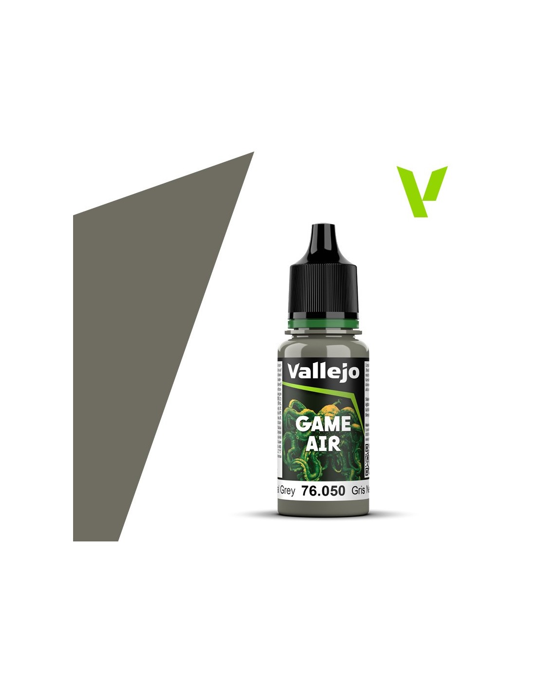 Neutral Grey - Game Air - Maling - Vallejo