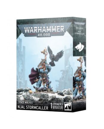 Njal Stormcaller - Space Wolves - Warhammer 40.000 Figur
