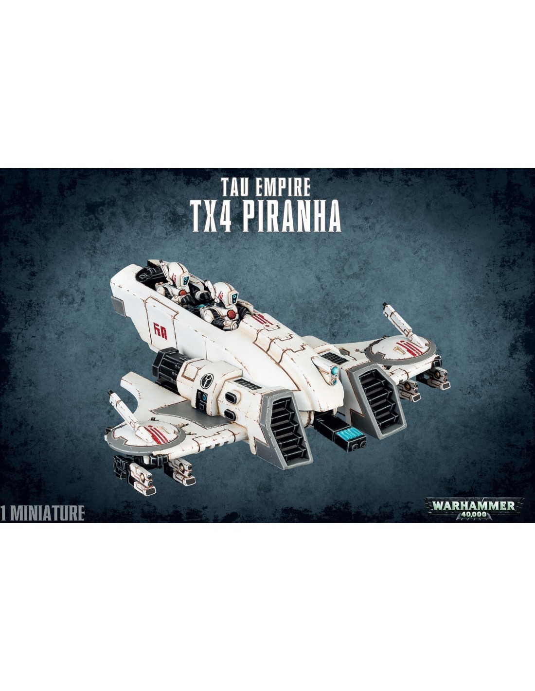 Piranha Figur til Tau Empire - Warhammer 40.000 Spil