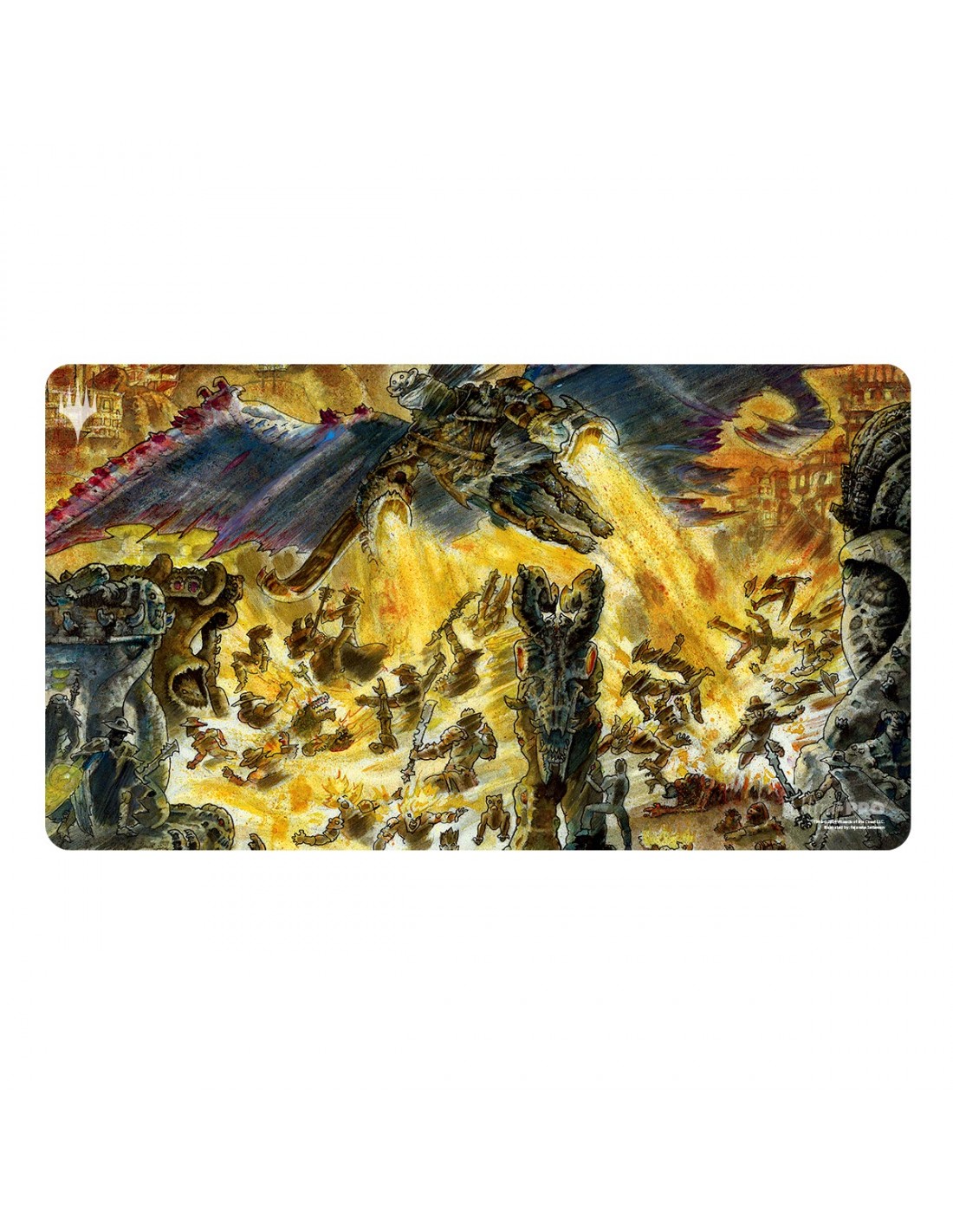 Pitiless Carnage Playmat - Outlaws of Thunder Junction - Magic The Gathering - Ultra Pro