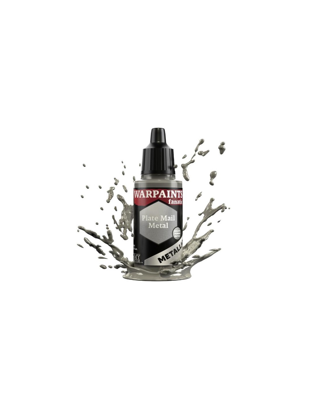 Pladejern Metal - Warpaints Fanatic Metallics fra The Army Painter