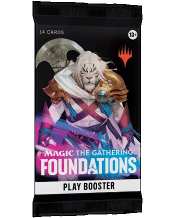 Play Booster Pack – Foundations – Magic: The Gathering