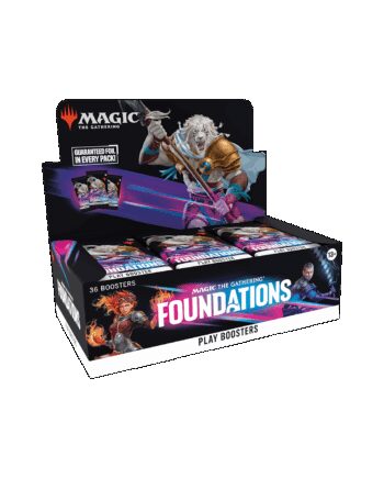 Play Display - Foundations - Magic the Gathering