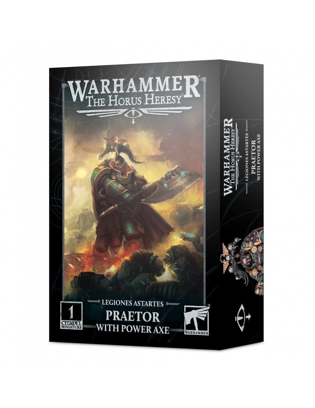 Preator med Kraftøkse - Legion Astartes - Horus Heresy