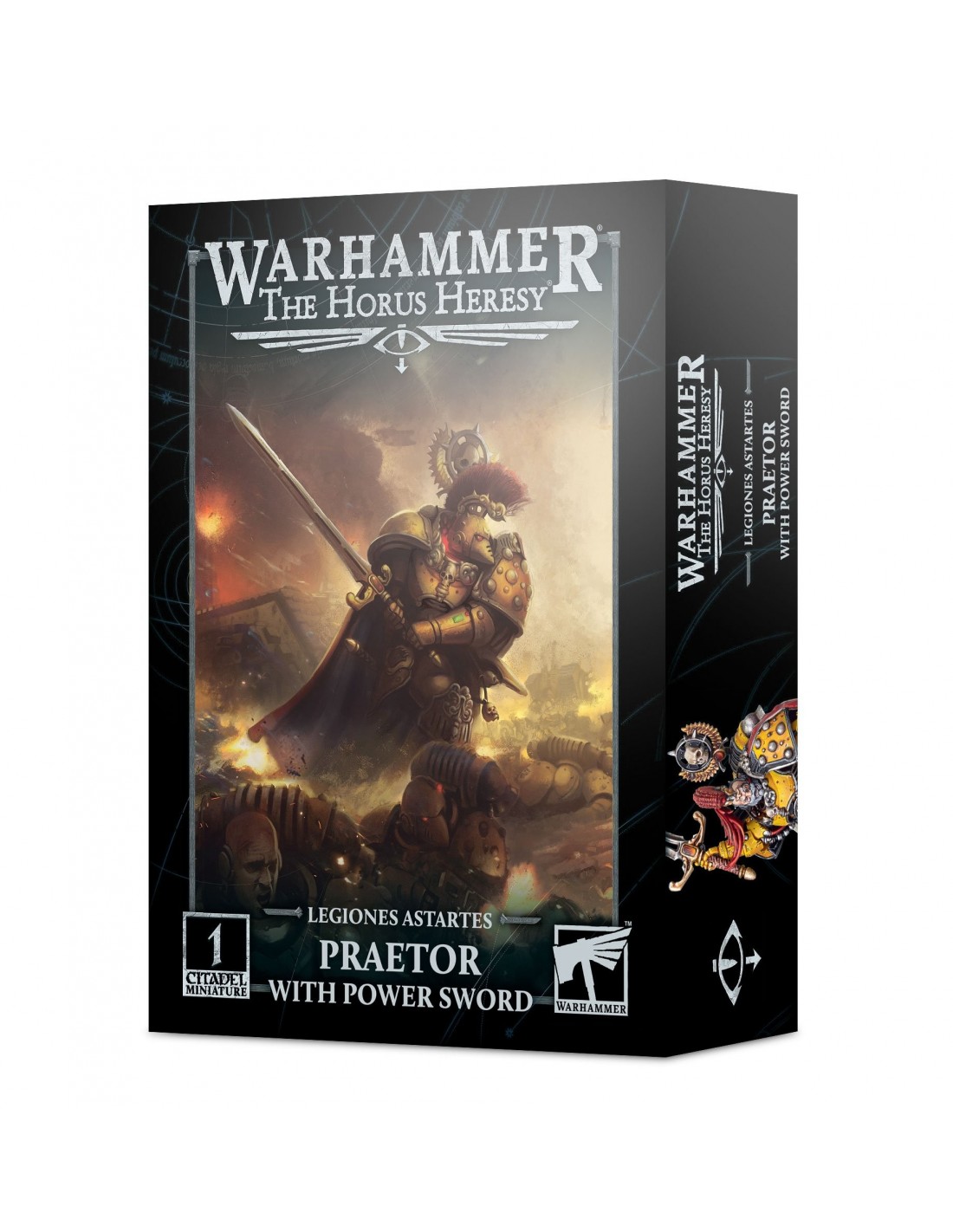Preator med Kraftsværd – Legion Astartes – Horus Heresy