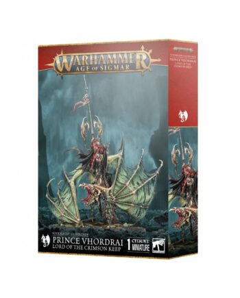 Prince Vhordrai Lord of the Crimson Keep - Soulblight Gravelords - Warhammer - Age of Sigmar - Games Workshop