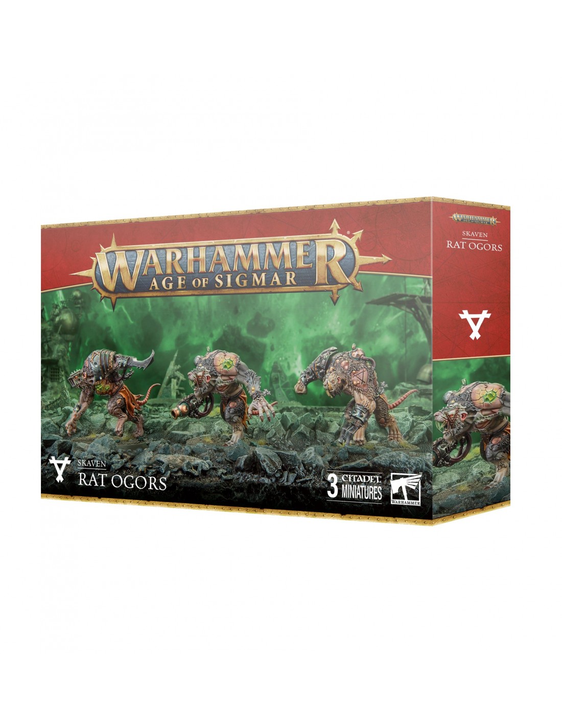 Rat Ogers - Skaven - Age of Sigmar - Games Workshop