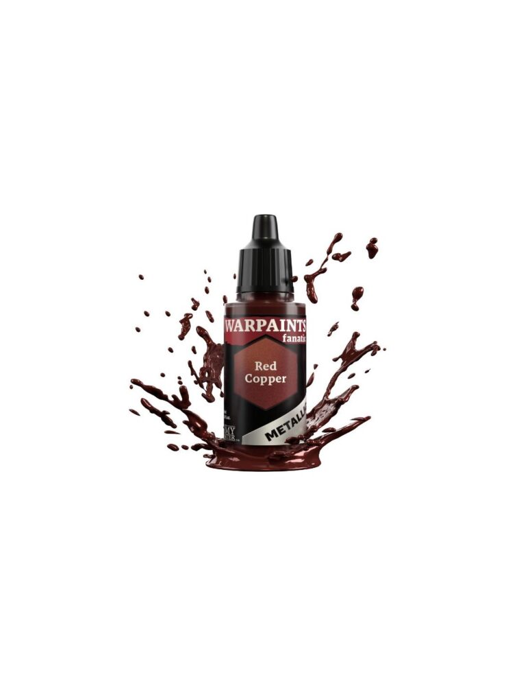 Red Copper - Warpaints Fanatic Metallics - The Army Painter