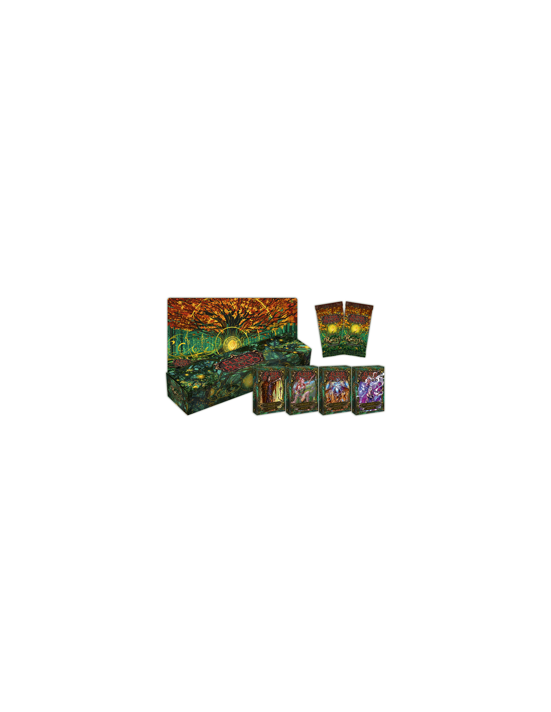 Rosetta Blitz Deck Collection - Flesh & Blood