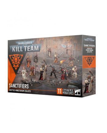 Sanctifiers - Kill Team fra Games Workshop - Kæmpe Tilbud!