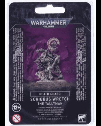 Scribbus Wretch The Tallyman - Death Guard - Warhammer 40K