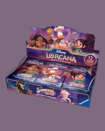 Shimmering Skies Booster Display - Disney Lorcana TCG