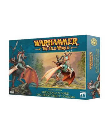 Shugengan Lord på Great Spirit Longma - Warhammer Spil