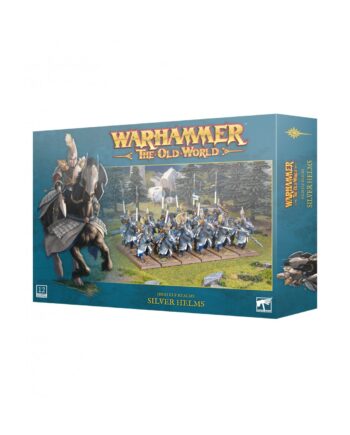 Sølv hjelme - Høj Elver Riger - Warhammer: Den Gamle Verden