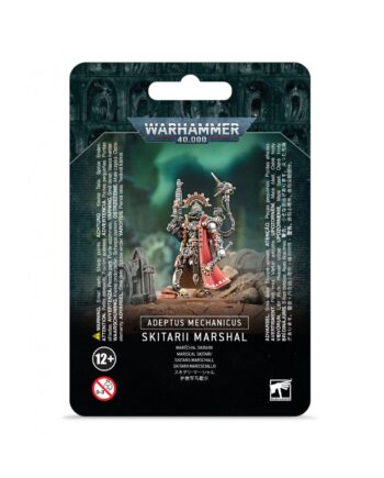 Skitarii Marshal - Adeptus Mechanicus - Warhammer 40.000 - Games Workshop