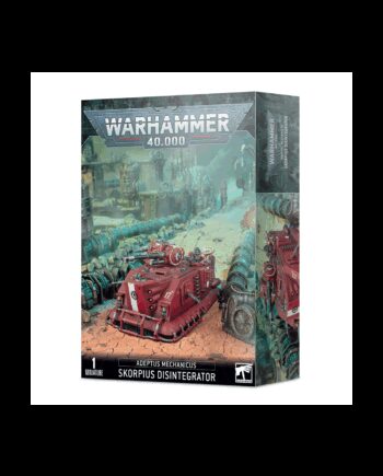 Skorpius Disintegrator - Adeptus Mechanicus - Warhammer 40.000 - Games Workshop
