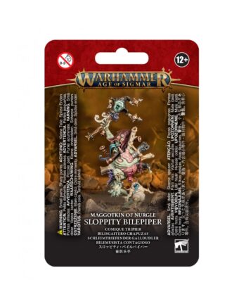 Sloppity Bilepiper - Maggotkin of Nurgle - Age of Sigmar