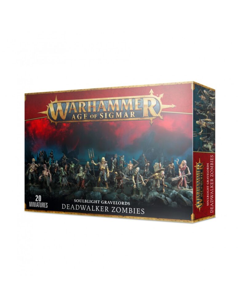 Soulblight Gravelords: Deadwalker Zombies - Age of Sigmar - Games Workshop