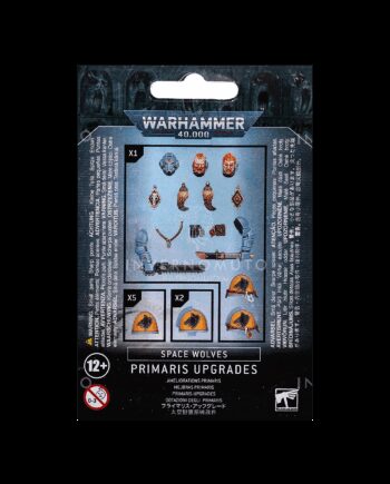 Space Wolves Primaris Upgrades - Warhammer 40.000 - Games Workshop