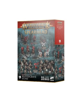 Spearhead - Bloodcrave Hunt - Soulblight Gravelords - Warhammer - Age of Sigmar - Games Workshop