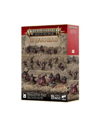 Spearhead - Fangs of the Blood God - Blades of Khorne - Warhammer - Age of Sigmar - Games Workshop