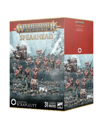 Spearhead - Scrapglutt - Ogor Mawtribes - Age of Sigmar - Games Workshop