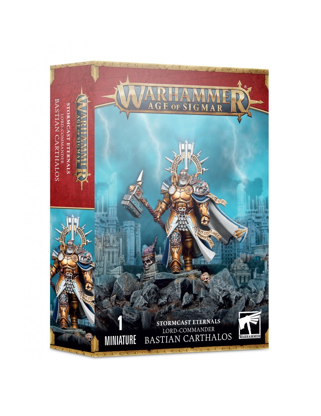 Stormcast Eternals: Lord-Commander Bastian Carthalos - Spil