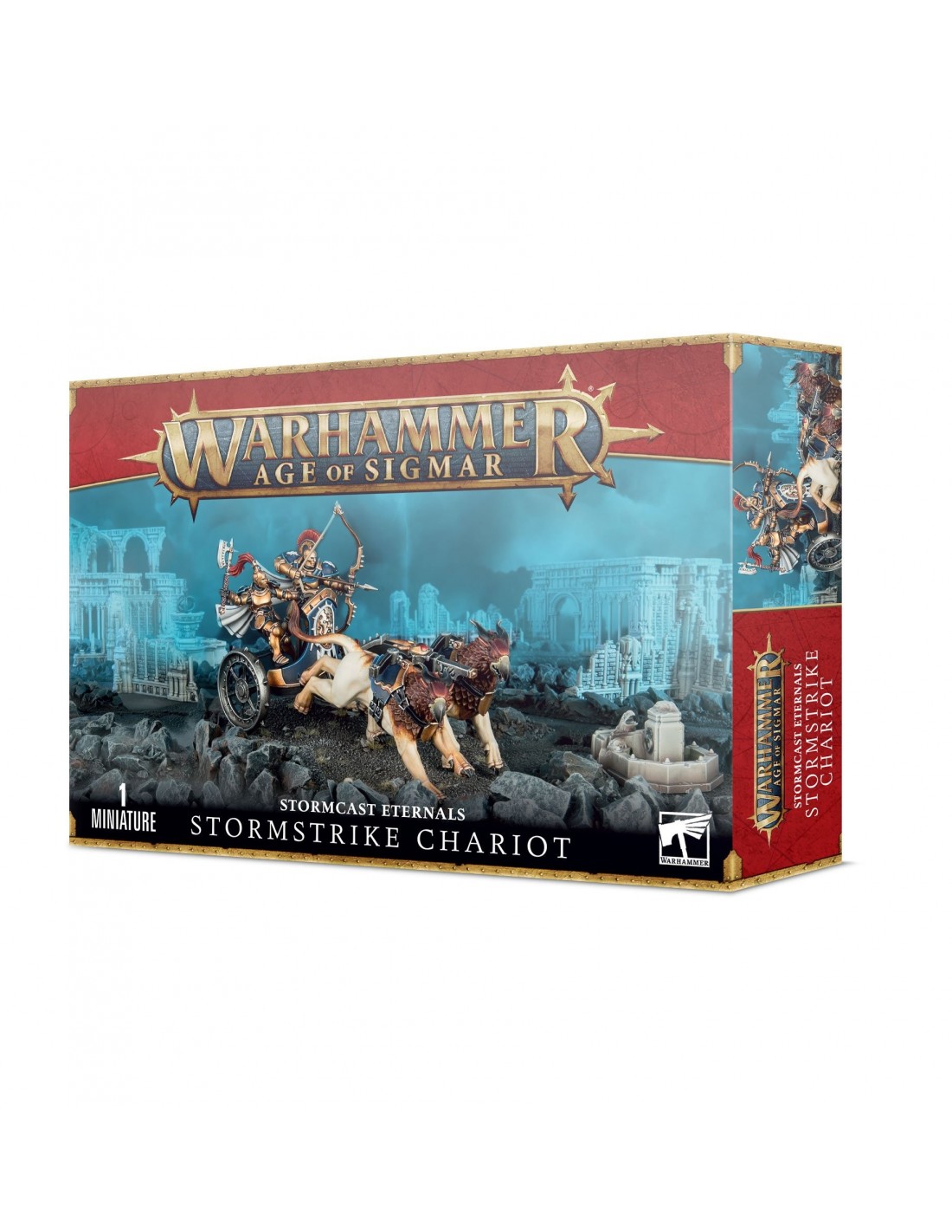 Stormcast Eternals: Stormstrike Chariot - Age of Sigmar