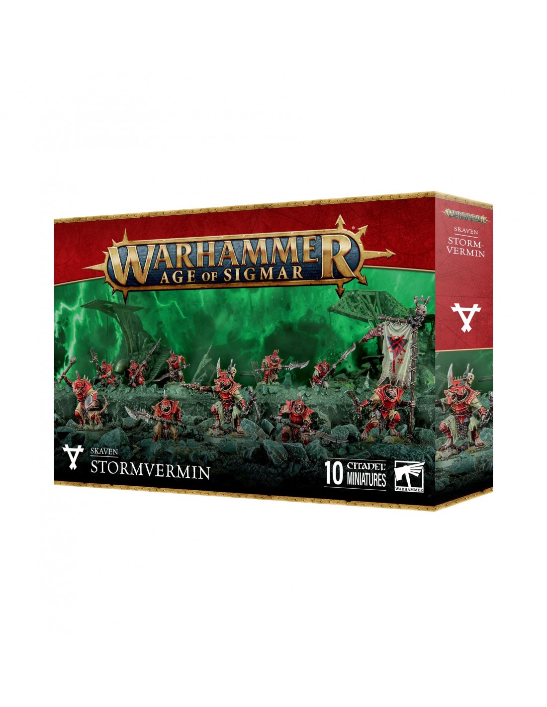 Stormvermin - Skaven - Age of Sigmar - Games Workshop