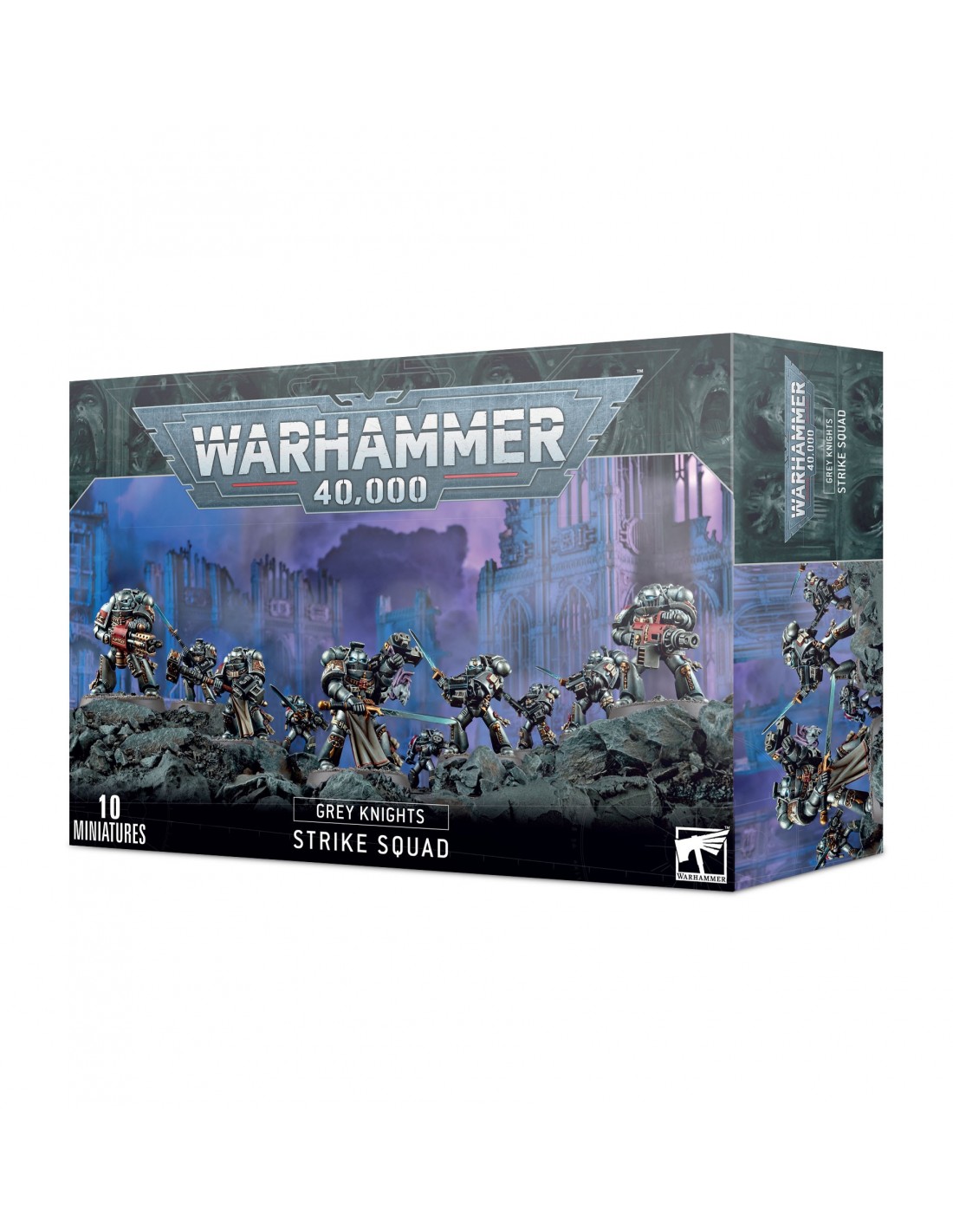 Strike Squad - Grey Knights - Warhammer 40.000 - Games Workshop