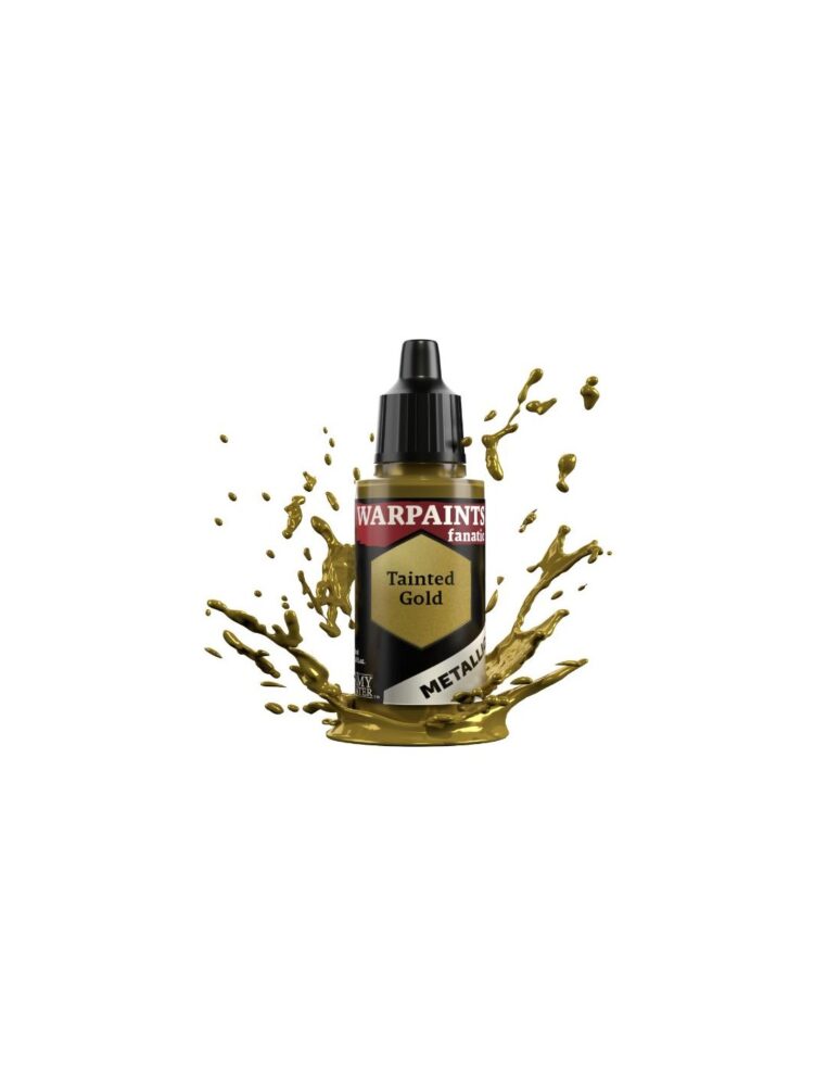 Tainted Gold - Warpaints Fanatic Metallics - The Army Painter