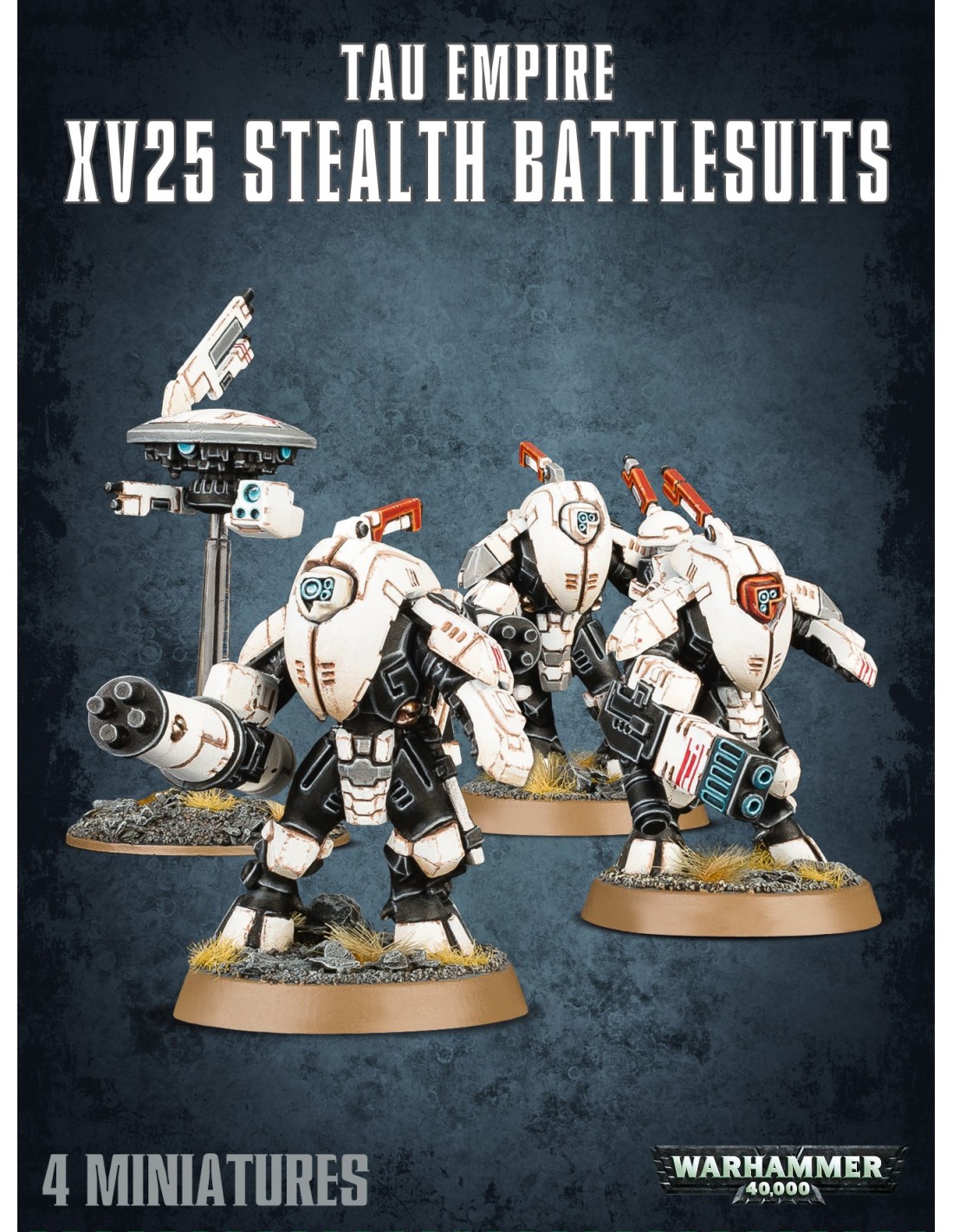 Tau Empire: XV25 Stealth Battlesuits - Warhammer 40.000 - Games Workshop