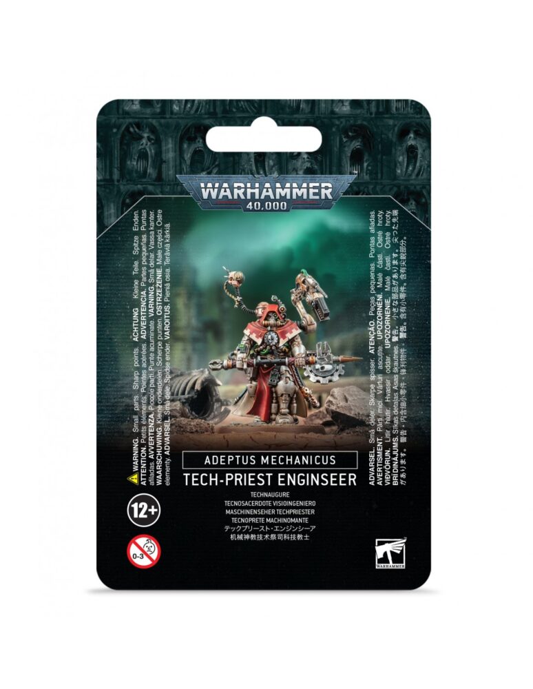 Techpræst Enginseer – Adeptus Mechanicus – Warhammer 40.000