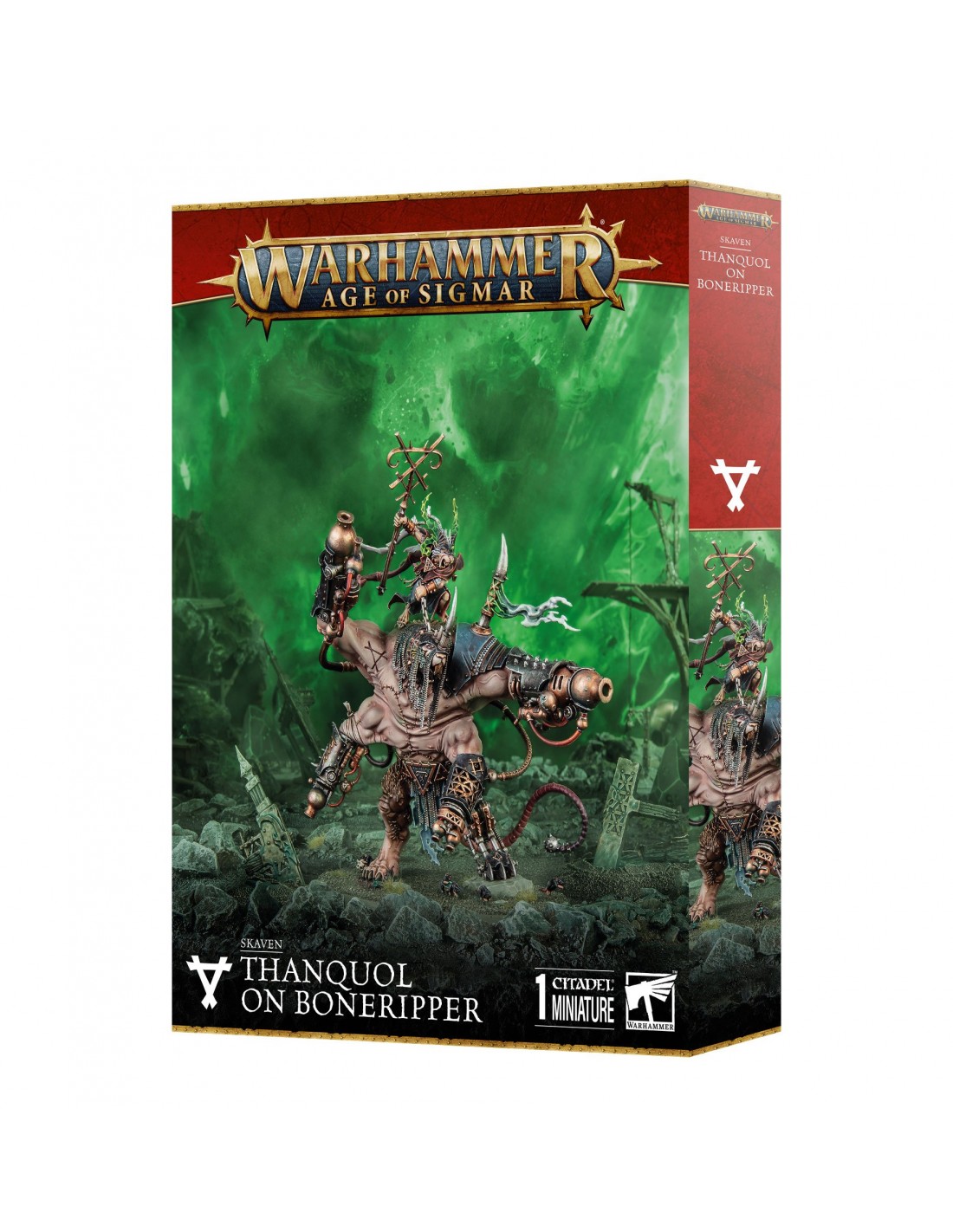 Thanqoul on Boneripper - Skaven - Age of Sigmar - Games Workshop