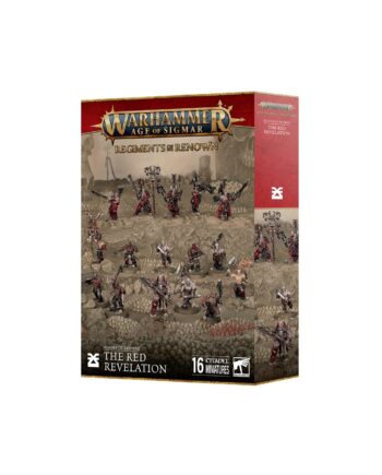 The Red Revelation - Regiments of Renown - Blades of Khorne - Warhammer - Age of Sigmar - Games Workshop