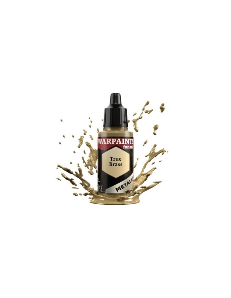 True Brass - Warpaints Fanatic Metallics - The Army Painter