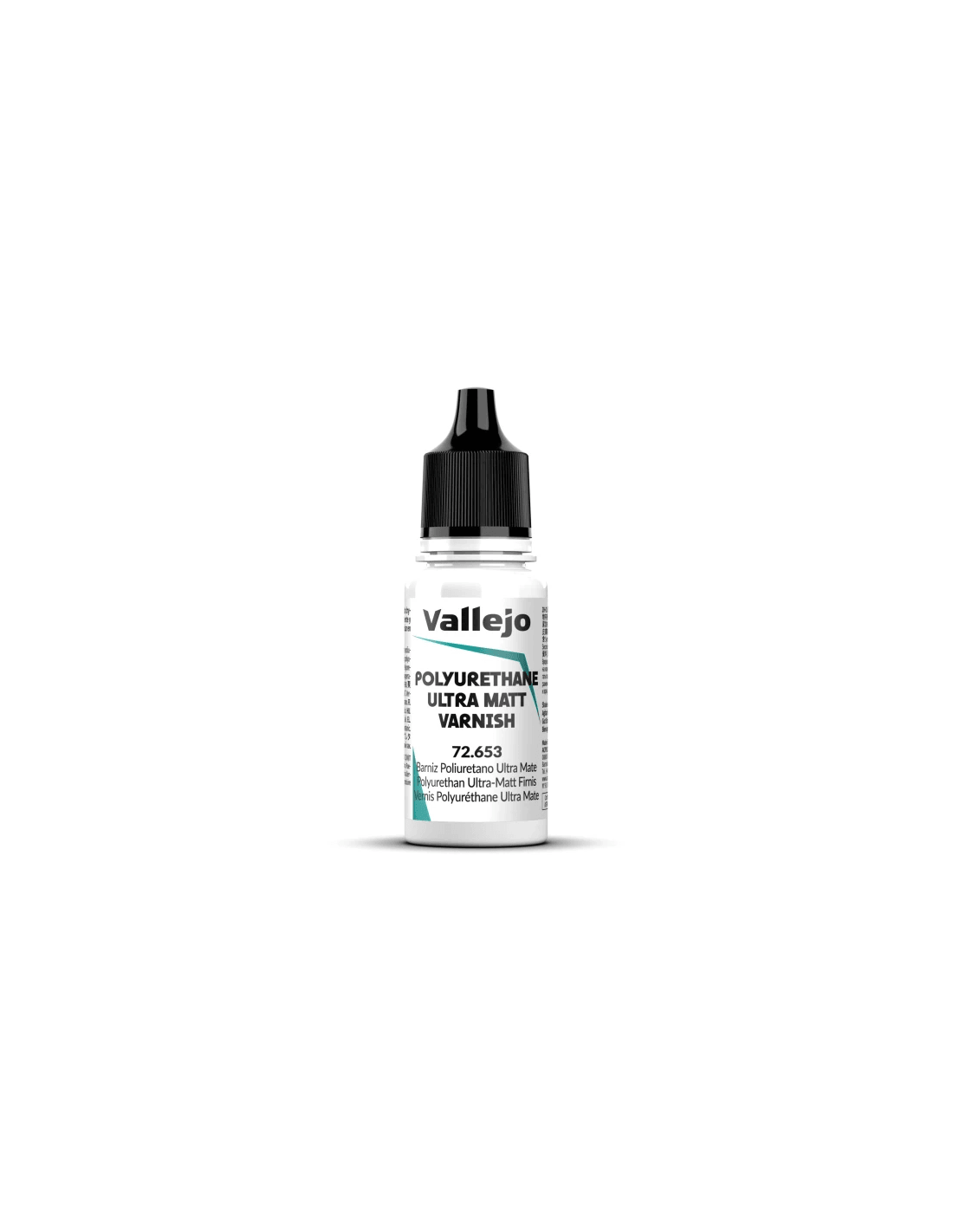Ultra Matt Polyurethane Varnish - Auxiliary products - Game Color - Vallejo