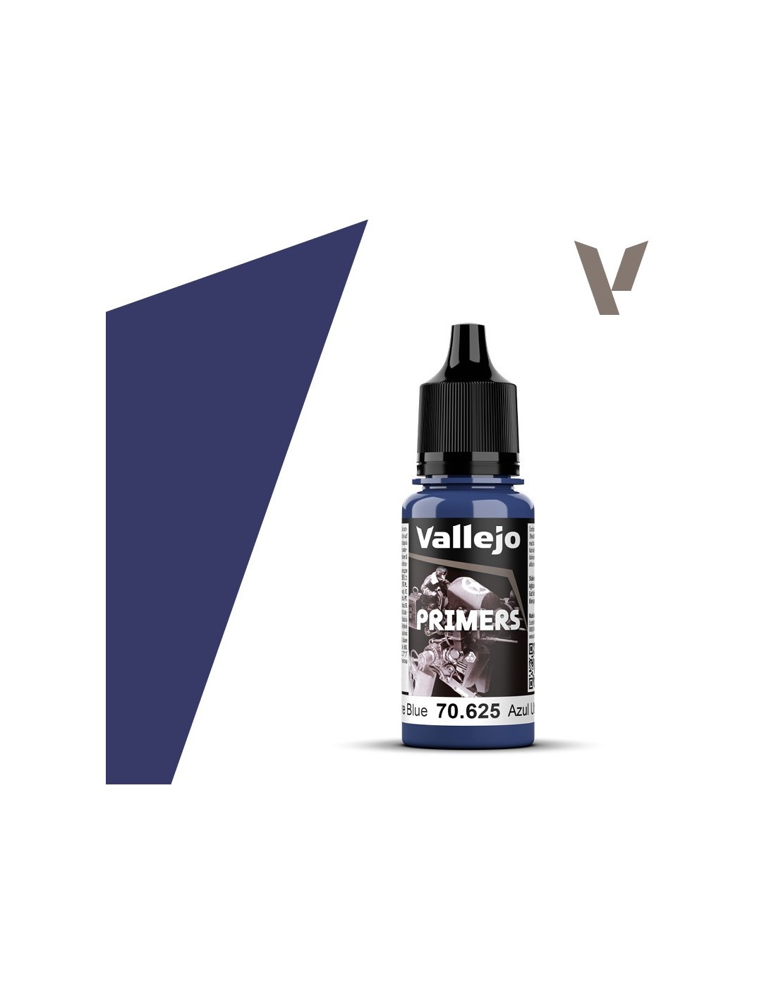Ultramarine Blue Primer Maling fra Vallejo - Game Air