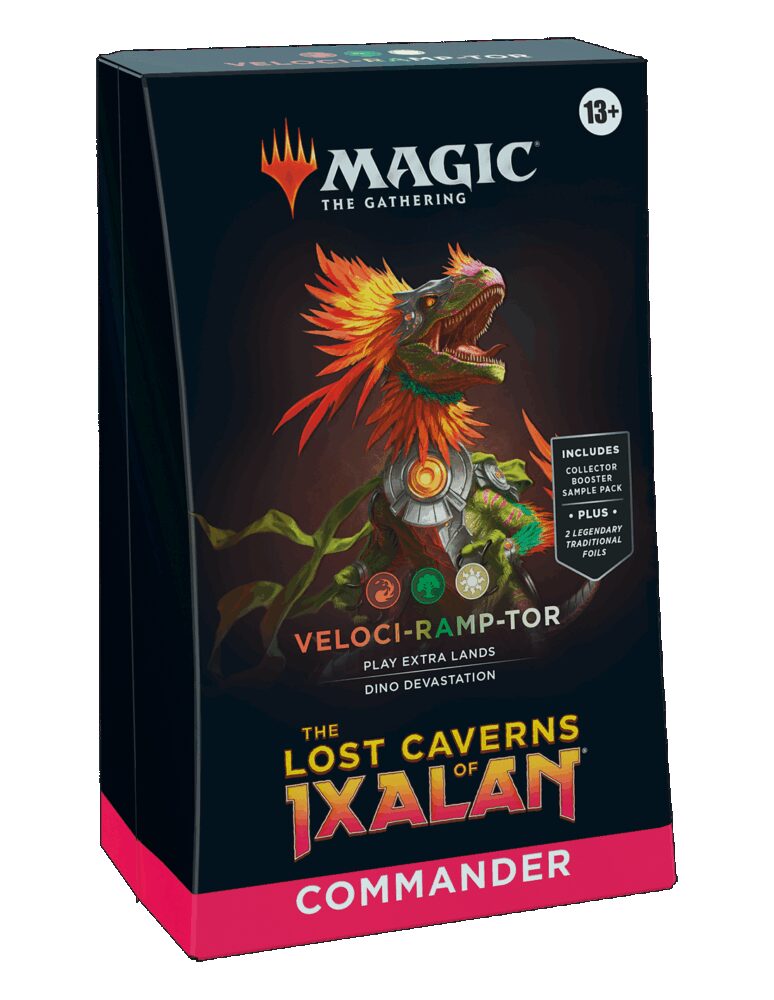 Veloci-Ramp-Tor Commander Deck - Ixalan's Tabte Huler
