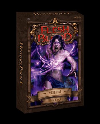 Viserai - History Pack 1 Blitz Deck til Flesh & Blood