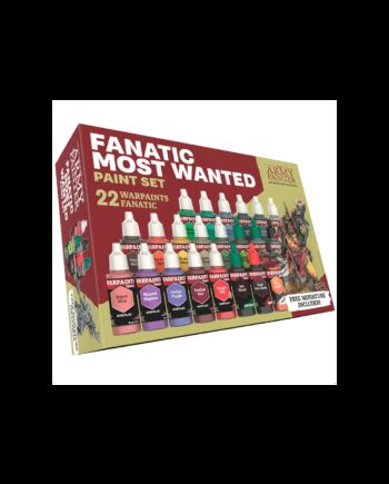 Warpaints Fanatic Most Wanted Paint Set - The Army Painter