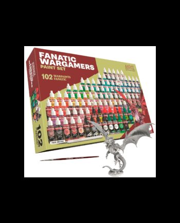Warpaints Fanatic Wargamers Paint Set - The Army Painter